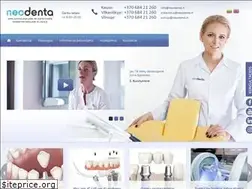 Sites similar to neodenta.lt