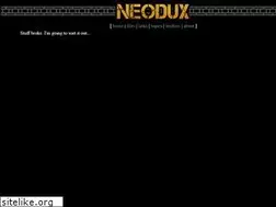 Sites similar to neodux.com