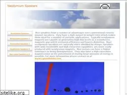 Sites similar to neodymiumspeakers.com