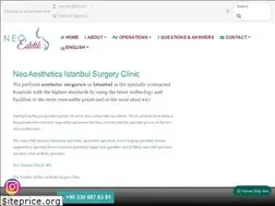 Sites similar to neoestetik.com