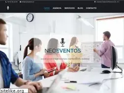 Sites similar to neoeventos.es