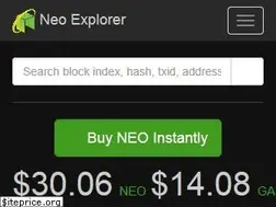 Sites similar to neoexplorer.co