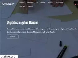 Sites similar to neofonie.de
