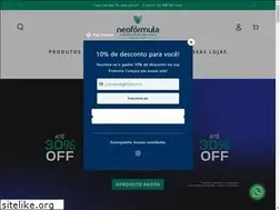 Sites similar to neoformula.com.br