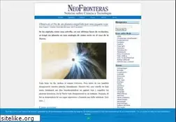 Sites similar to neofronteras.com
