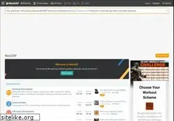 Sites similar to neogaf.com