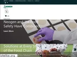 Sites similar to neogen.com