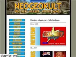 Sites similar to neogeokult.com