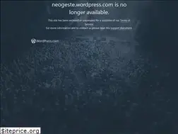 Sites similar to neogeste.wordpress.com