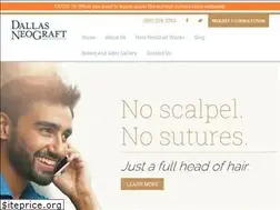 Sites similar to neograftdallas.com