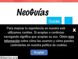 Sites similar to neoguias.com