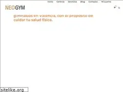 Sites similar to neogymcenter.com