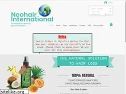 Sites similar to neohairinternational.com