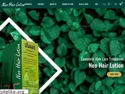 Sites similar to neohairlotion.uk