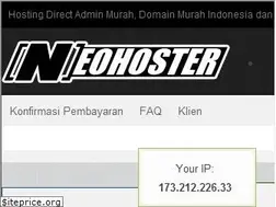 Sites similar to neohoster.com