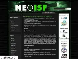 Sites similar to neoisf.org
