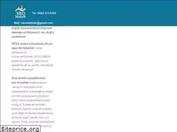 Sites similar to neoistatistik.com