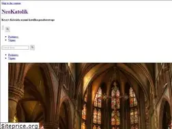 Sites similar to neokatolik.pl