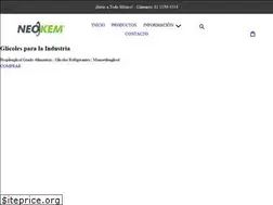 Sites similar to neokem.mx