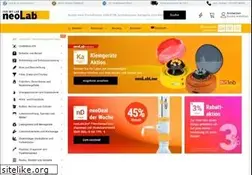 Sites similar to neolab.de