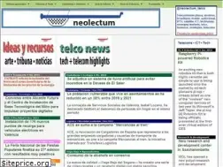 Sites similar to neolectum.com