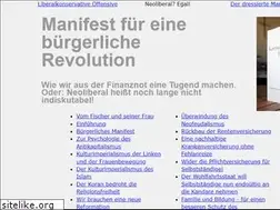Sites similar to neoliberal-egal.de