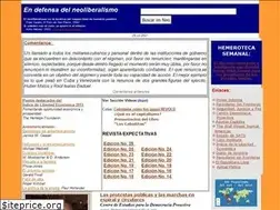 Sites similar to neoliberalismo.com