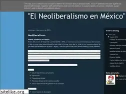 Sites similar to neoliberalismoicm.blogspot.com