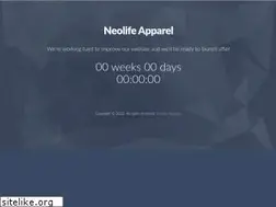Sites similar to neolifeapparel.com