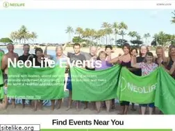 Sites similar to neolifeevents.com