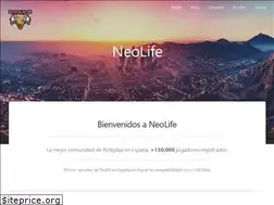 Sites similar to neoliferp.com