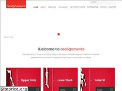 Sites similar to neoligaments.com