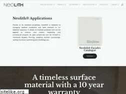 Sites similar to neolithfacades.com