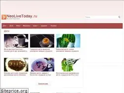 Sites similar to neolivetoday.ru