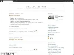 Sites similar to neologies.net
