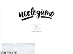 Sites similar to neologismo.com.br