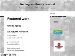 Sites similar to neologismpoetry.com