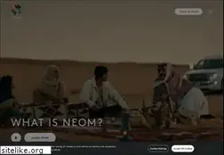 Sites similar to neom.com