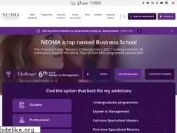 Sites similar to neoma-bs.com