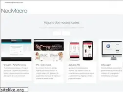 Sites similar to neomacro.com