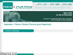 Sites similar to neomatex.com.br