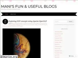 Sites similar to neomatrix369.wordpress.com