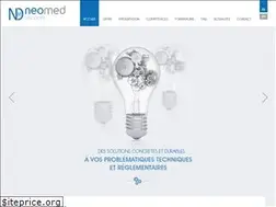 Sites similar to neomed-services.com