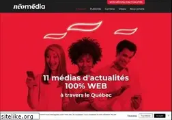 Sites similar to neomedia.com