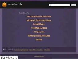 Sites similar to neomediam.info