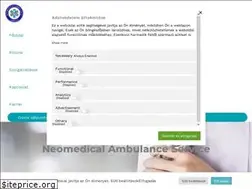 Sites similar to neomedical.hu