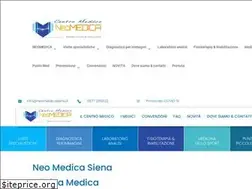 Sites similar to neomedicasiena.it