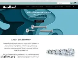 Sites similar to neometal.com
