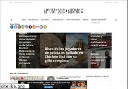 Sites similar to neomexicanismos.com