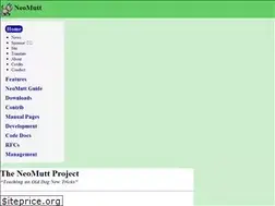 Sites similar to neomutt.org